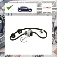 Bosch Wasserpumpe + Zahnriemensatz OPEL ASTRA G Caravan (T98) 1.6 16V (F35)