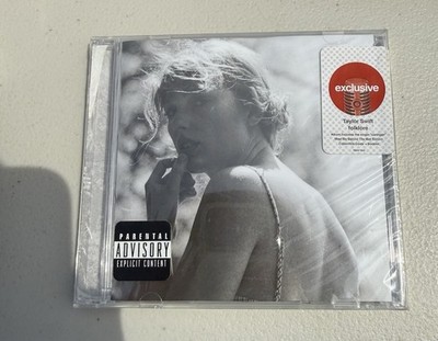 folklore by Taylor Swift CD, Target Exclusive, Meet Me Behind the Mall Edition 