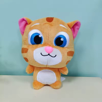 6'' My Talking Tom and Friends Ginger Cat Plush Toy Soft Doll Stuffed Animal