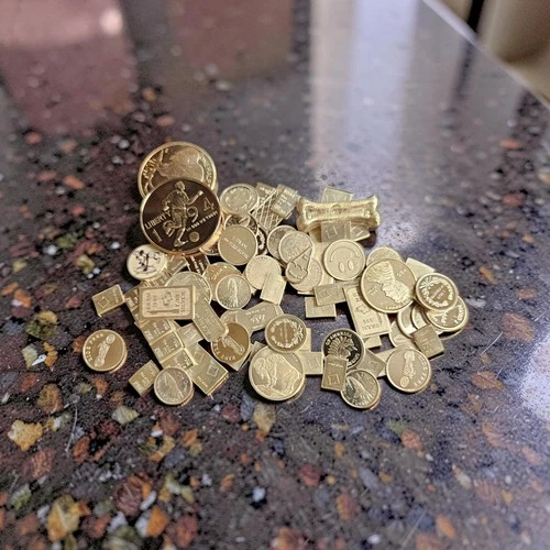 Silver Variety Lot .999 Fine Silver Rounds And Bars 4.88 Troy Ounces Combined 🔥