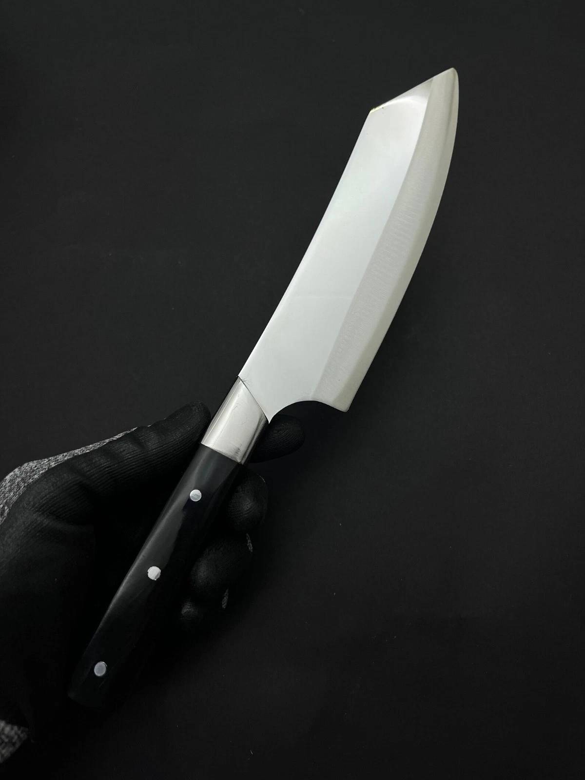 Handmade Stainless Steel Santoku Knife Engraved Japanese Chef Knife
Opens in a new window or tab