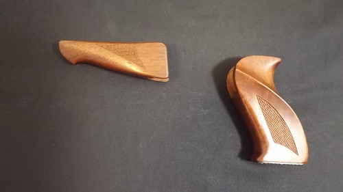 Early T/C Thompson Center CONTENDER G1 Walnut Pistol Grip & Forend ...