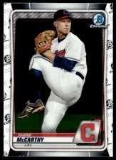 2020 Bowman Chrome Prospects Shane McCarthy Cleveland Indians #BCP-179