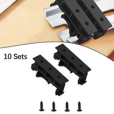 10er Set Leiterplatten Clip Halter f??r sichere Leiterplattenmontage auf DIN-Sch