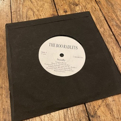 The Boo Radleys - Sunfly French  Promo 7'' 