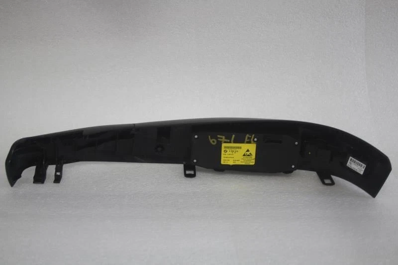 BMW 135i E88 2008 2009 2010 asientos delanteros izquierdo interruptores panel de moldura negro 6979643 Foto 3 de 4