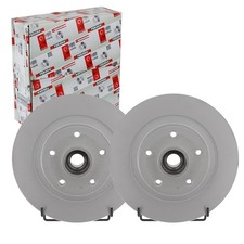 2x FERODO 290mm BREMSSCHEIBEN VOLL HINTEN passend für RENAULT ESPACE MEGANE TALI