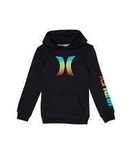 Hurley Kids' Graphic Pullover Hoodie Little Kids - Black