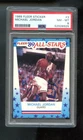 1989-90 Fleer Sticker #3 Michael Jordan PSA 8 Graded Basketball Card NBA 89-90