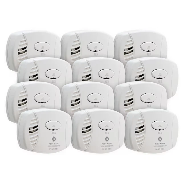 First Alert Plug-in Carbon Monoxide Detector (12-Pack)- SALE Foto 3 de 4