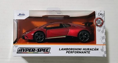 Jada Hyper-Spec LAMBORGHINI HURACAN PERFORMANTE Red / Italia 1:32 Die-Cast NEW