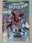 Amazing SpiderMan #344 Mark Jewelers 1st App Cletus Kasady KEY Carnage 1991