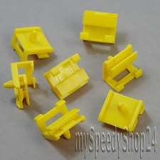 10x Seitenschweller  Blende Clips  Zierleiste Klips für BMW 5er E60 E61 