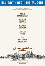 Armageddon Time Used Very Good Blu-ray With DVD, Digital Copy