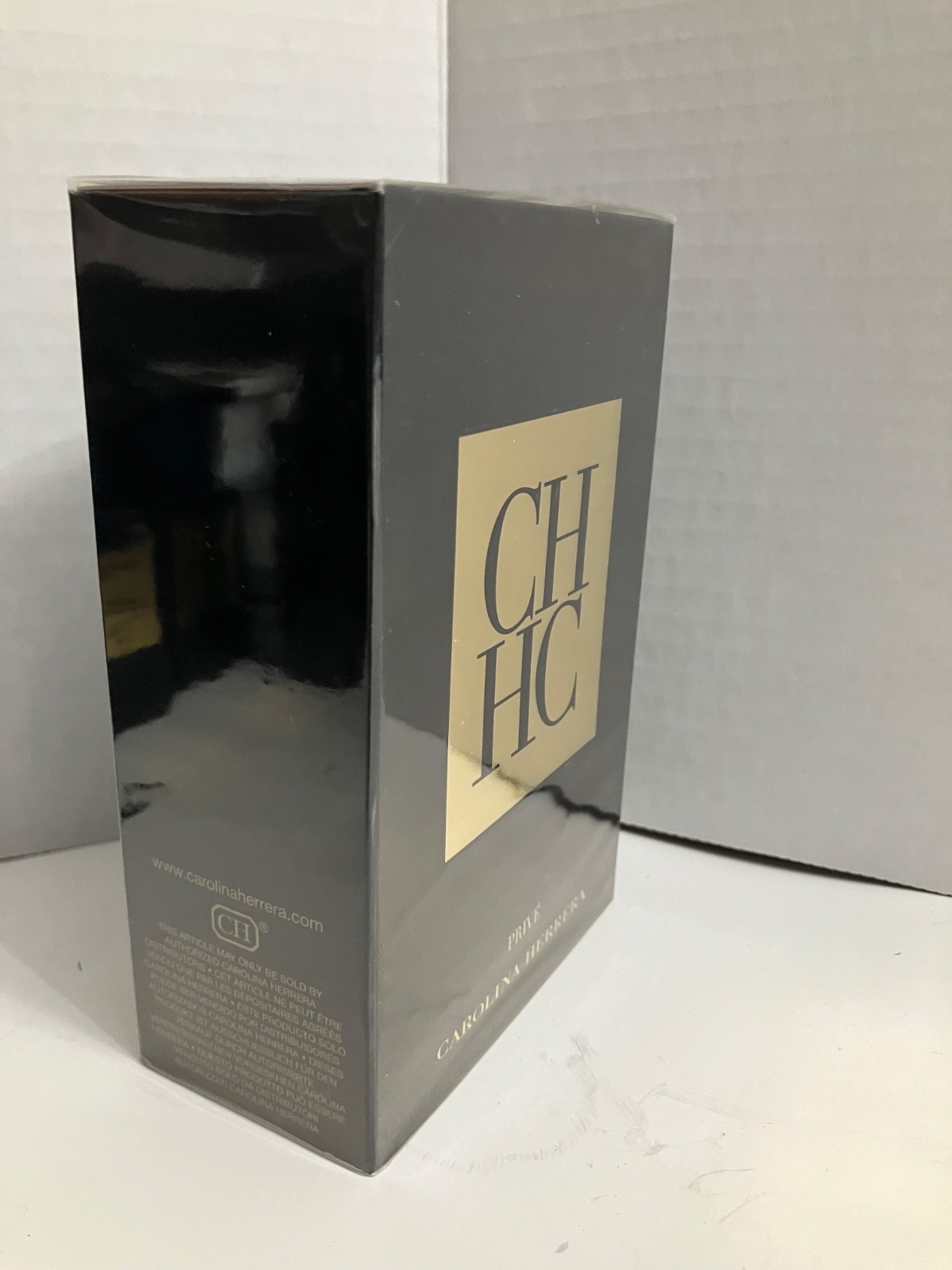 CAROLINA HERRERA CH Men Prive Edt for Men 3.4Fl Oz-100ml-BNSIB-Rare