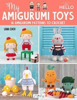 Lana Choi | My Amigurumi Toys | Taschenbuch | Englisch (2022) | Tuva Publishing