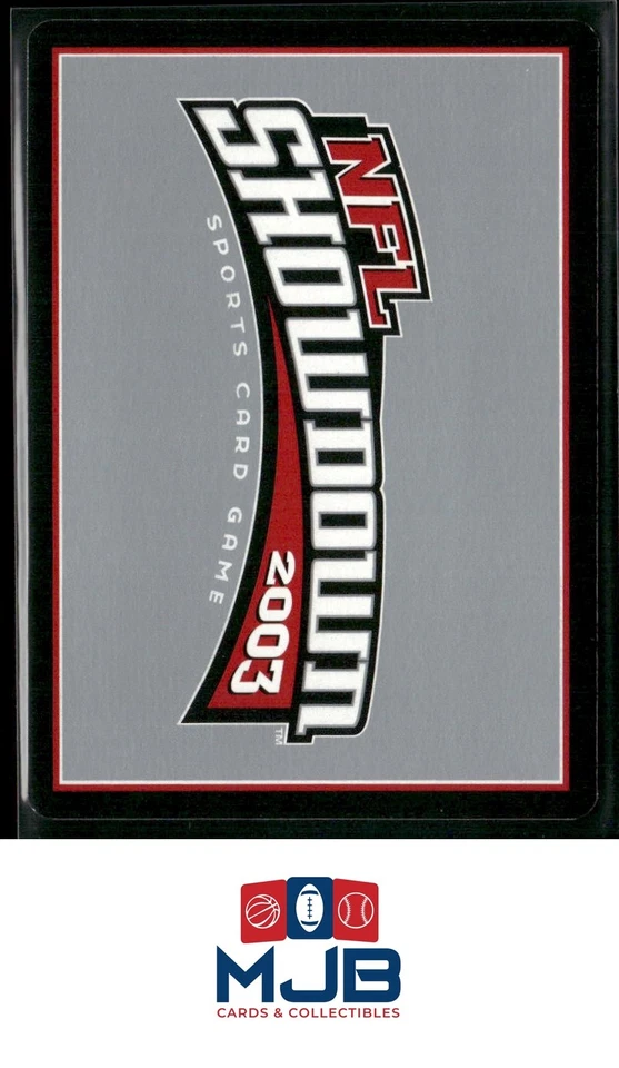 2002 NFL Showdown 1st & Goal Phillip Buchanon Rookie #052 - Image 2 of 2