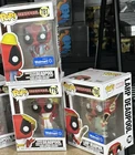 Funko Pop! Deadpool Bundle Lot Of 3!  #779, 780, 781 ! Walmart Exclusive!