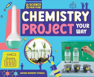 Chemistry Project Your Way by Megan Borgert-Spaniol Hardcover Book