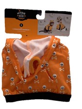 Halloween Pet Costume Cropped Hoodie Small Size