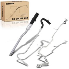Inlet & Outlet Automatic Transmission Oil Cooler Line Hose