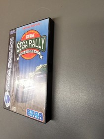 SEGA Rally Championship SEGA Saturn PAL UK Game Boxed With Manual