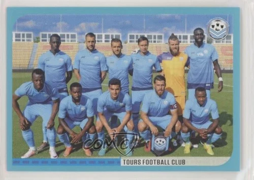 2016-17 Panini Foot Album Stickers Tours Football Club #912