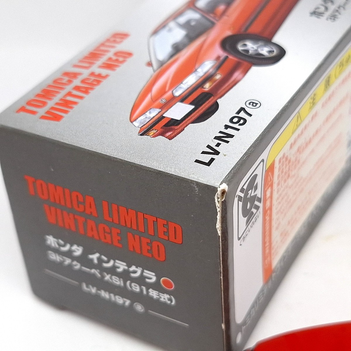 Tomica Limited Vintage NEO LV-N197a Honda Integra 3 door coupe XSi