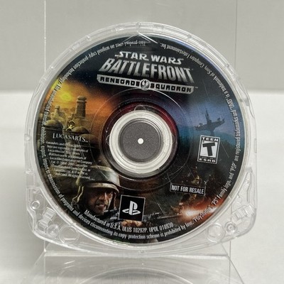 Star Wars Battlefront Renegade Squadron - Sony Playstation Portable PSP Tested