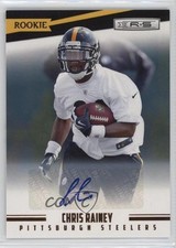 2012 Panini Rookies & Stars Rookie Signatures 56/99 Chris Rainey #162 Auto 0w8