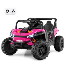 12V Kids Ride on Truck w/Parental Remote 3 Speeds  Reverse Forward Function