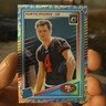 2025 Panini Donruss Optic - Rated Rookie Prizm Kurtis Rourke #243 49ers NFL