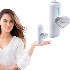 2-in-1 Nano Face Eye Mister, USB Rechargeable Cool Mist Sprayer for Eyelash Ex