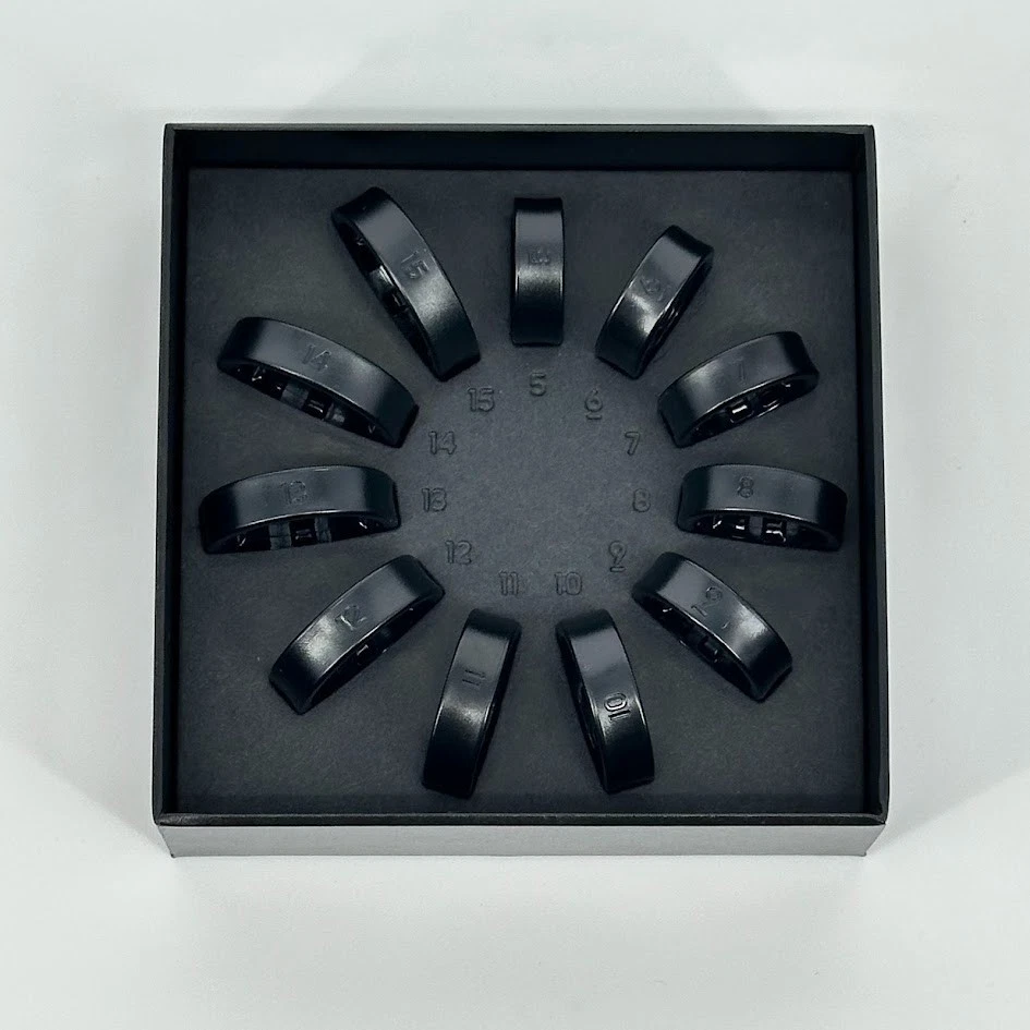 Kit de tamaño de anillo Samsung Galaxy - Incluye 11 tamaños de anillo de muestra Foto 3 de 3