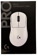 Logitech G PRO X Superlight 2 Wireless Gaming Mouse - White