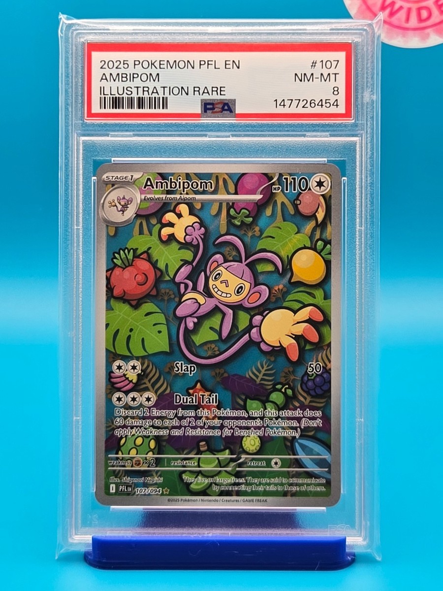 Ambipom 107/094 Me02: Phantasmal Flames Holo for sale online | eBay