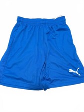 Puma Boys Blue Athletic Shorts XL