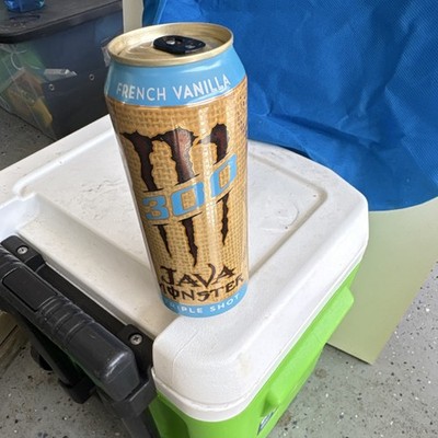 Monster Java Monster Triple Shot French Vanilla Energy Drink 15 fl oz Can