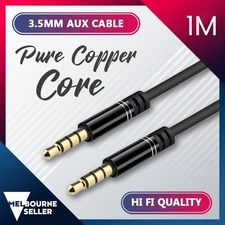 Aux Cable jack 3.5mm Stereo Audio Cable Male to Male For PC iPod MP3 CAR