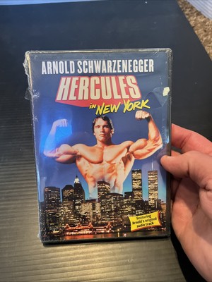 Hercules in New York (DVD, 1970) Arnold Schwarzenegger Brand New