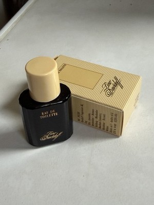 Davidoff Zino Eau de Toilette Flakon 7ml mit Originalverpackung