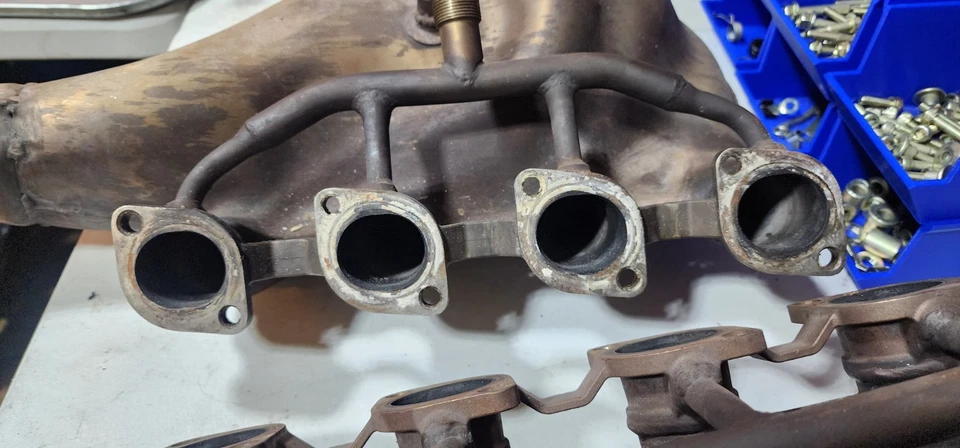 Выпускные коллекторы б/у Ferrari F355 Motronic 2.7 - Изображение 3 из 4