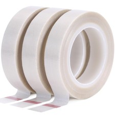 3 Rolls Clear Drawer Slide Tape   Low Friction, Noise  Squeak Reduction, 99 F
