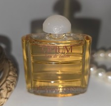 Opium Perfume EDT Yves Saint Laurent YSL Vtg .26 oz 7.5ml 1990s Original Formula