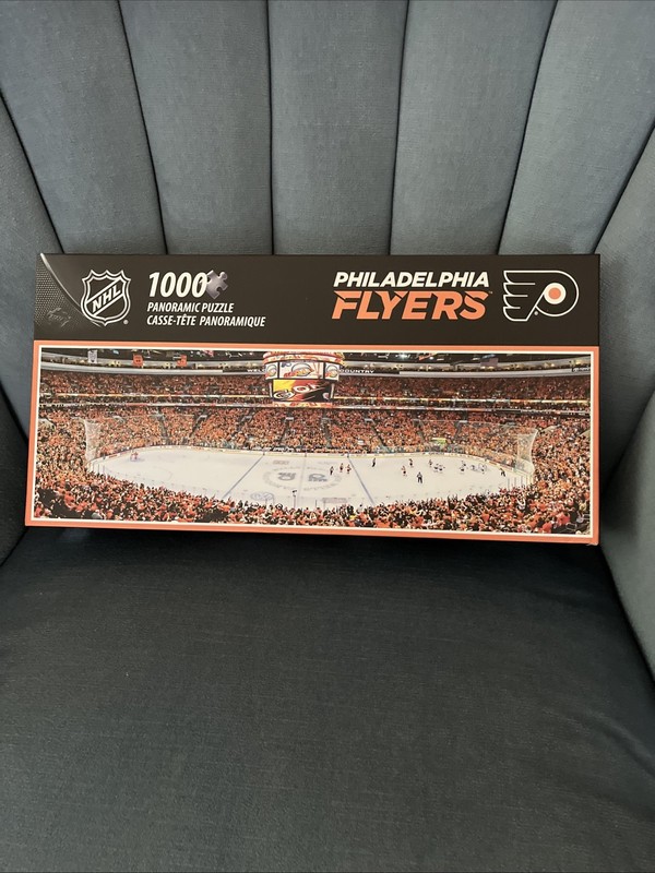Masterpieces 1000 Pcs Philadelphia Flyers Panoramic Jigsaw Puzzle Kids & Adults
