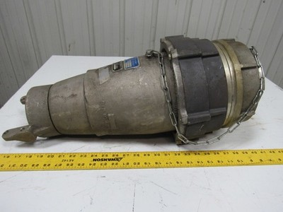 Line Power PML96AAN312 Mining Coupler Plug 500A 15KVA High Voltage w/Cap
