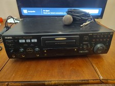 RSQ SV222 Karaoke Video CD Player-U3A With Microphones
