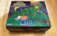 Playmates TMNT Mutations Mutatin' Michelangelo Transforming 1992 w  Accessories