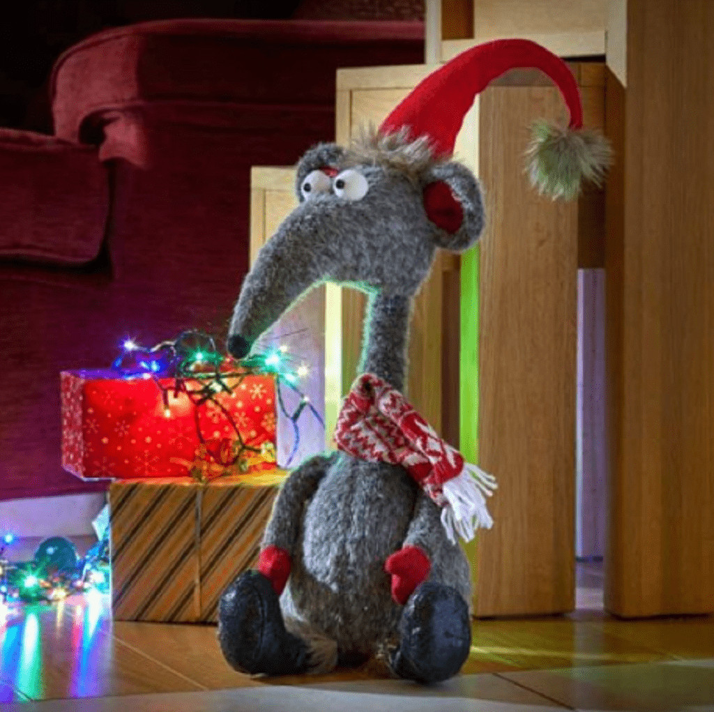 Three Kings Christmas Renton Rat Gonk
