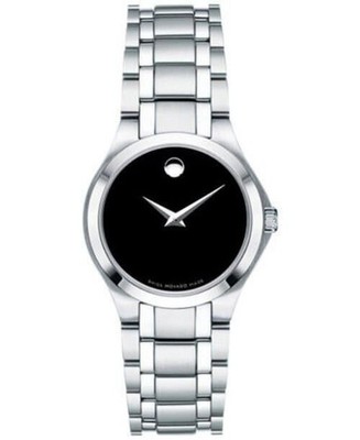 Movado Women's Swiss Collection Stainless Steel Bracelet Watch 28mm 0606784